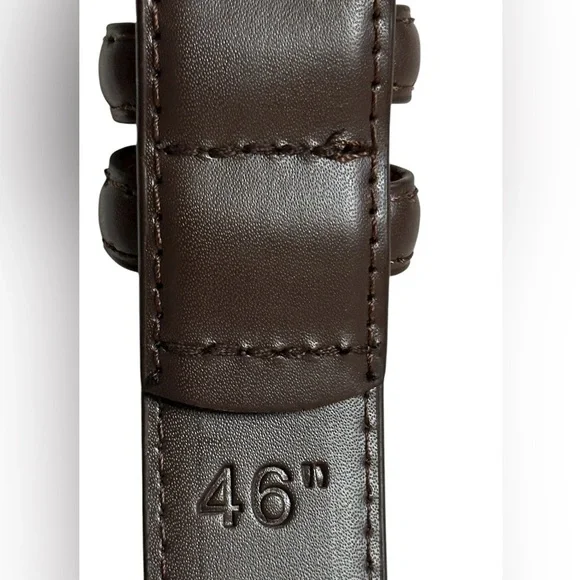 Min Marino Collection gentlemen’s belt, size46 - Picture 5 of 10